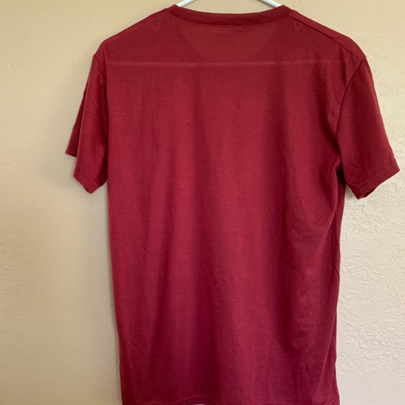 Wife Mom Boss T-shirt Burgundy Size Medium NWOT - Picture 2 of 3